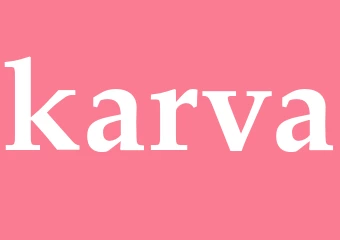 Synonym karva