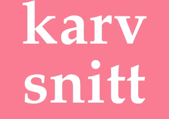 Synonym karvsnitt