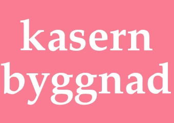 Synonym kasernbyggnad