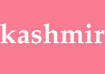 Synonym kashmir