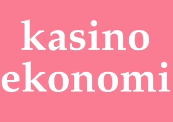 Synonym kasinoekonomi