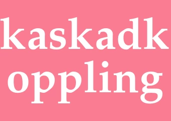 Synonym kaskadkoppling