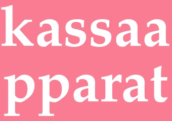 Synonym kassaapparat