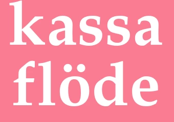 Synonym kassaflöde