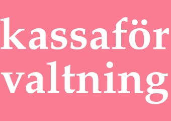Synonym kassaförvaltning