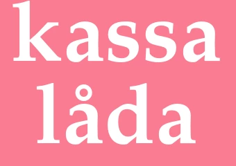 Synonym kassalåda
