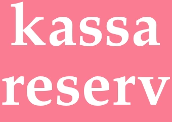 Synonym kassareserv