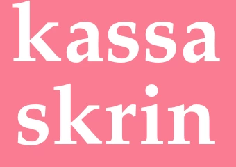 Synonym kassaskrin