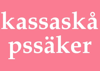 Synonym kassaskåpssäker