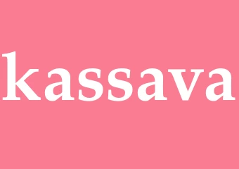 Synonym kassava