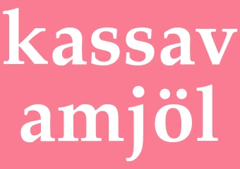 Synonym kassavamjöl