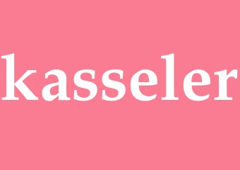 Synonym kasseler