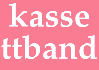 Synonym kassettband