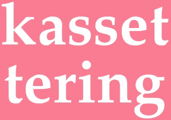 Synonym kassettering