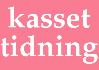Synonym kassettidning