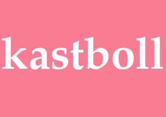 Synonym kastboll