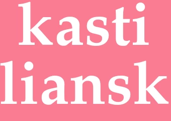Synonym kastiliansk