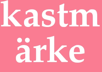 Synonym kastmärke
