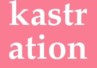 Synonym kastration