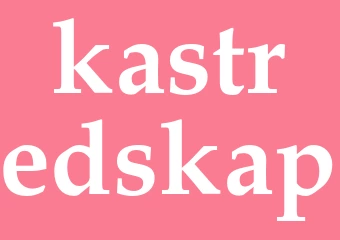 Synonym kastredskap