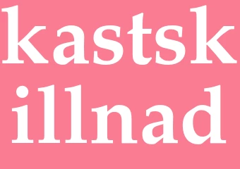 Synonym kastskillnad