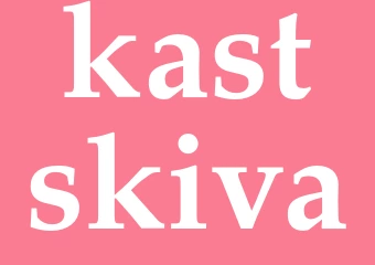 Synonym kastskiva