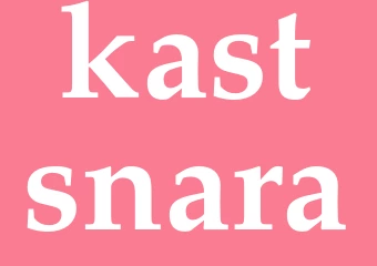 Synonym kastsnara