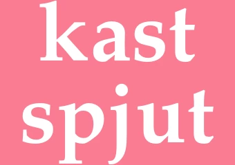 Synonym kastspjut