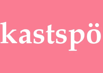 Synonym kastspö