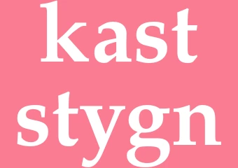 Synonym kaststygn