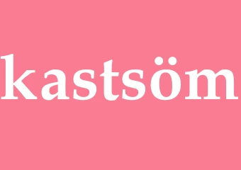 Synonym kastsöm