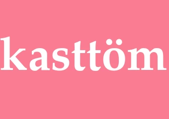 Synonym kasttöm