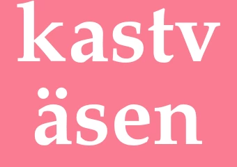 Synonym kastväsen