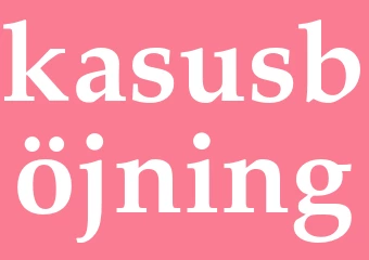 Synonym kasusböjning