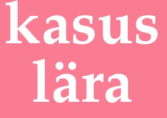 Synonym kasuslära