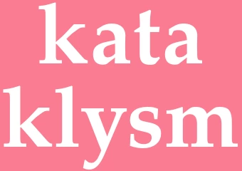Synonym kataklysm