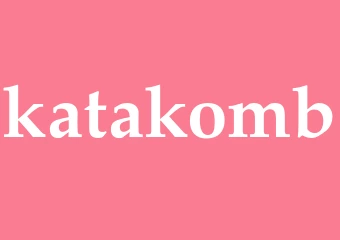 Synonym katakomb