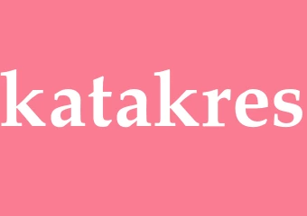 Synonym katakres