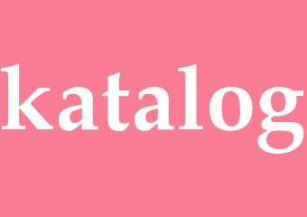 Synonym katalog