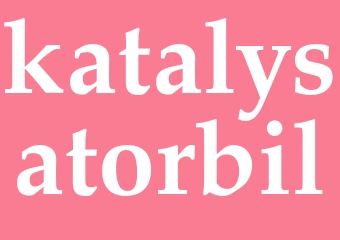 Synonym katalysatorbil