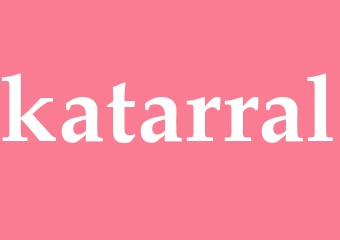 Synonym katarral