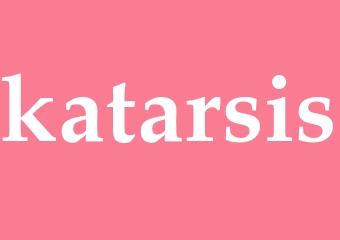 Synonym katarsis
