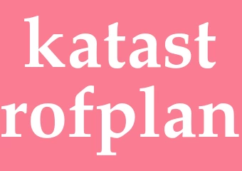 Synonym katastrofplan
