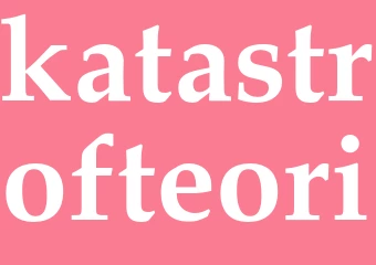 Synonym katastrofteori