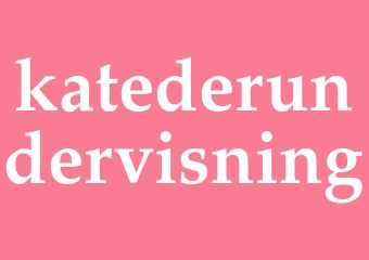 Synonym katederundervisning