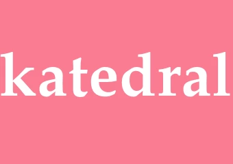 Synonym katedral