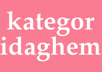 Synonym kategoridaghem