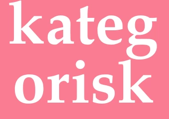 Synonym kategorisk