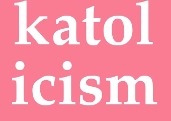 Synonym katolicism