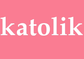 Synonym katolik